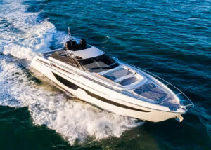 The yacht donation of this 74' 2018 Riva Bahamas to AMIkids was facilitated by yacht broker Ralph Navarro, Founder and CEO of Florida Yachts International