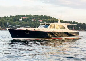 Noelle Semmes at Semmes Yachts & Brokerage recently facilitated the donation of the yacht Clermont to AMIkids. This 59' 2018 Vicem Classic will be available for lease with interest-free terms to qualified individuals. 