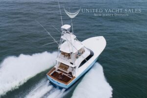 50' 2009 Viking Convertible