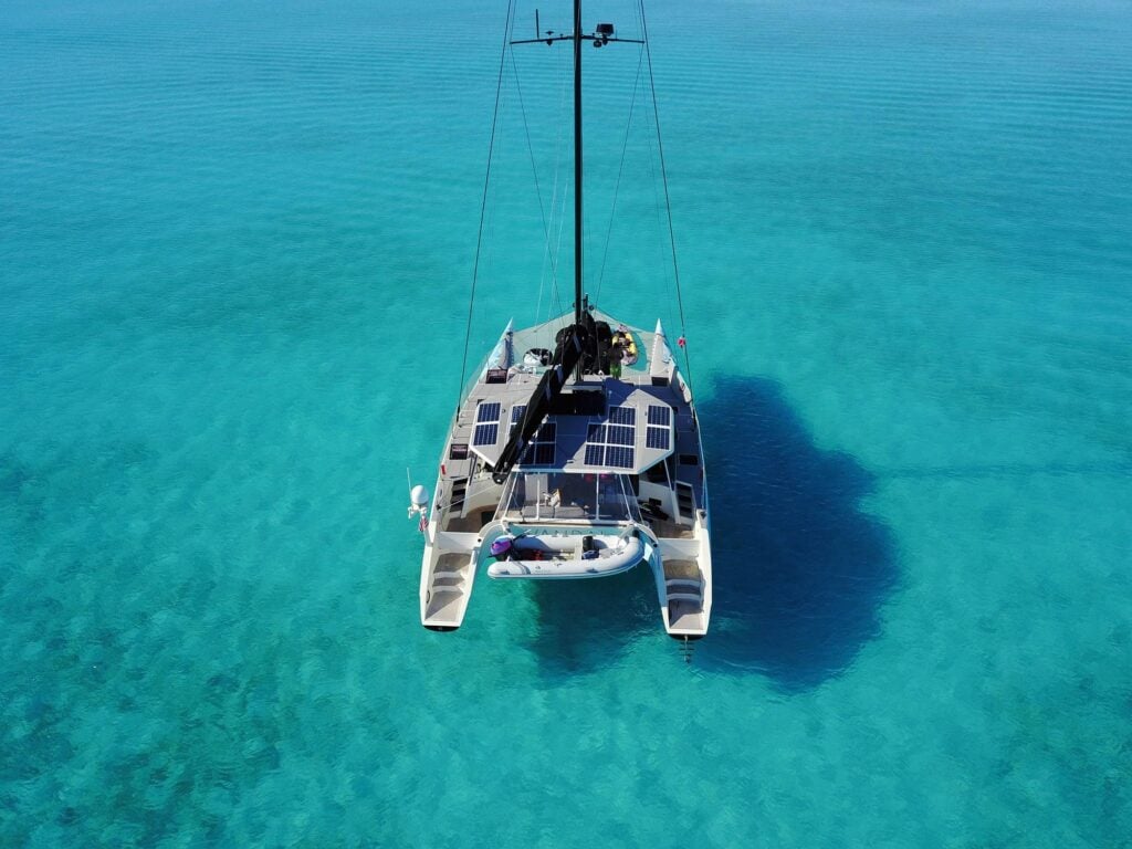Vandal, 55' 2014 Gunboat, Staley Weidman, The Catamaran Company