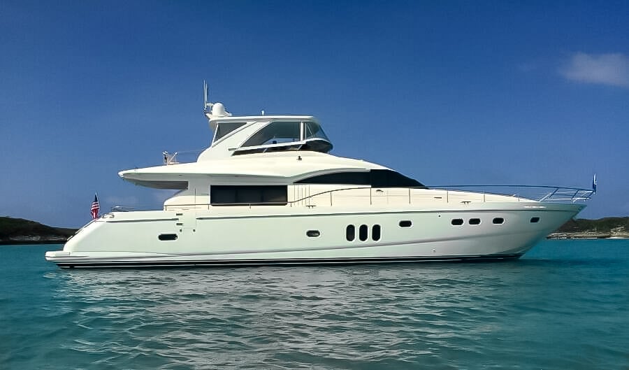 75' 2006 Viking Princess Blackjack
