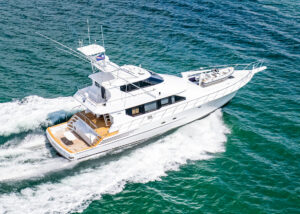 80' 2006 Northstar Enclosed Flybridge