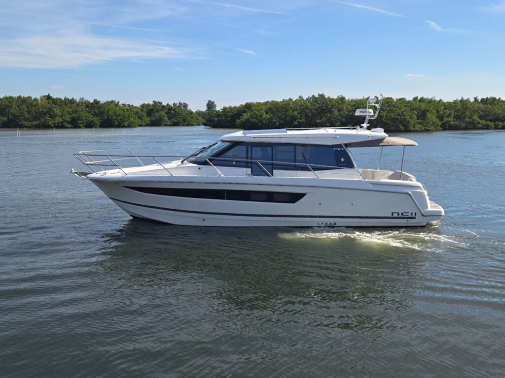 36' 2018 NC11 Jeanneau Carpe Diem