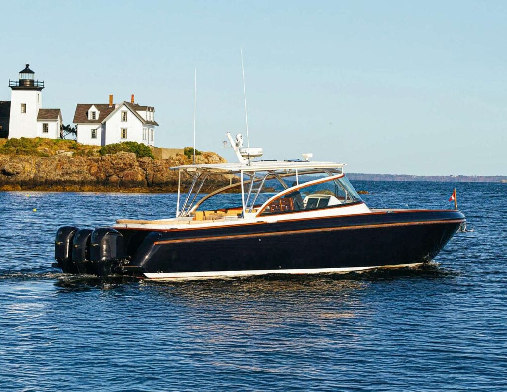 41' 2013 Intrepid Custom