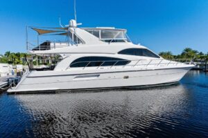 64' 2008  Hatteras - "Satellite Office"