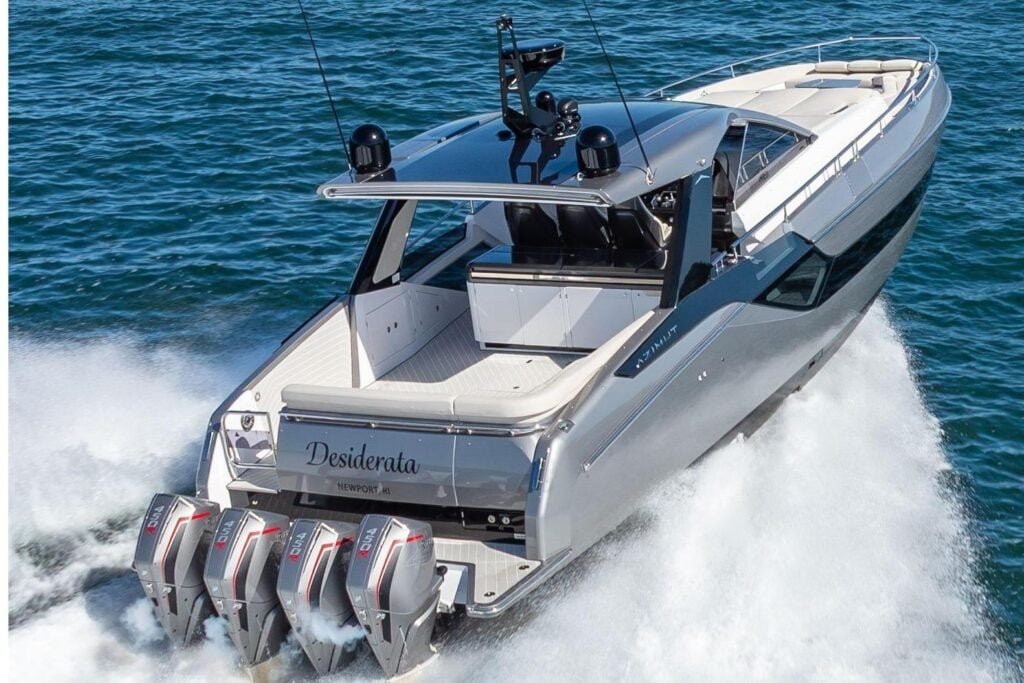 "Desiderata" - 47' 2023 Azimut