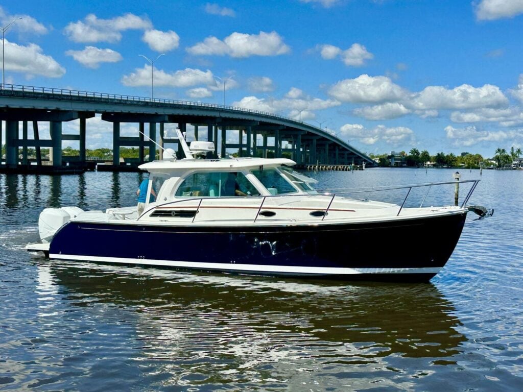 2022 Back Cove 34O "SHE'S A LADY"