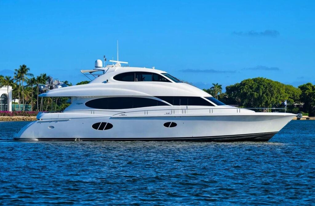 80' 2007 Lazzara | “Willyn”